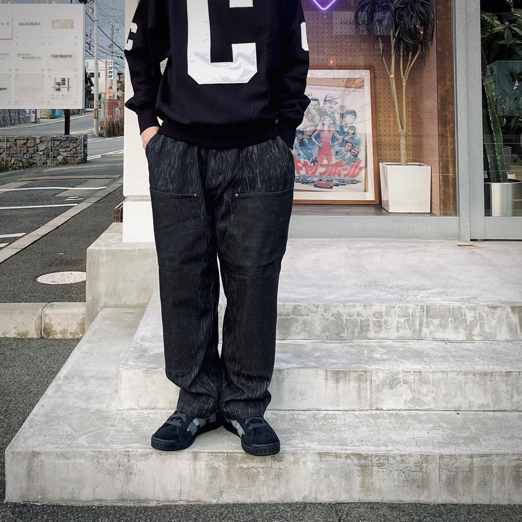 NIKOLA PAINTER 牛仔布 #黑色 [25SS-B03]