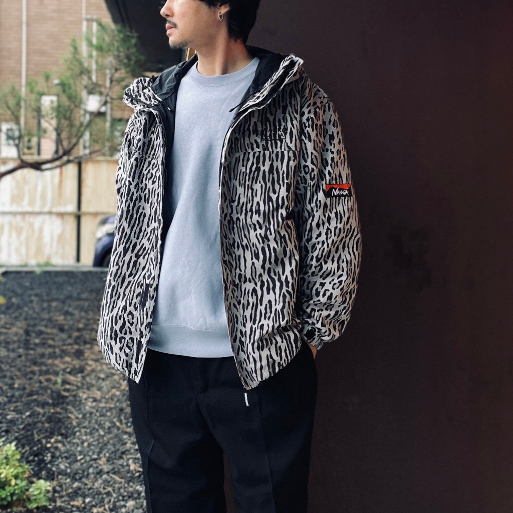 NANGA | LEOPARD MOUNTAIN PARKA #GRAY [26FW-WMO-NA08]