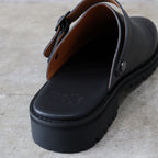 ENGINEER SANDAL #BLACK [MLS210301-23]