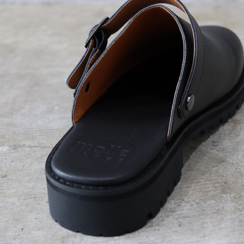 ENGINEER SANDAL #BLACK [MLS210301-23]