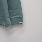 COTTON L/S T-SHIRT_CITY COUNTRY CITY #GREEN [CCC-261T002]