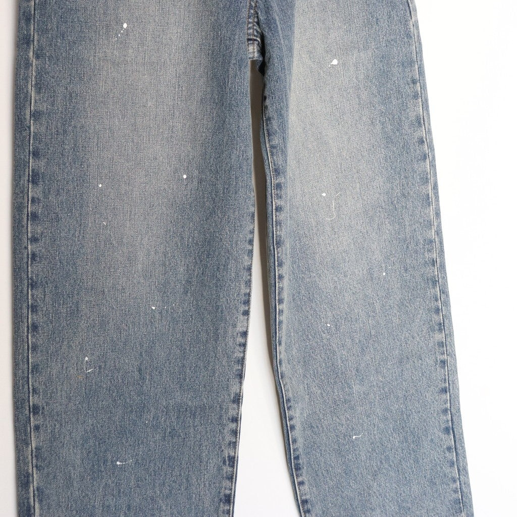 FADE BAGGIE DENIM PANTS #INDIGO [25SS-FS-05 / FS1701]