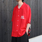 ⻤粋倶楽部 #RED [SS26_SSA9-2]