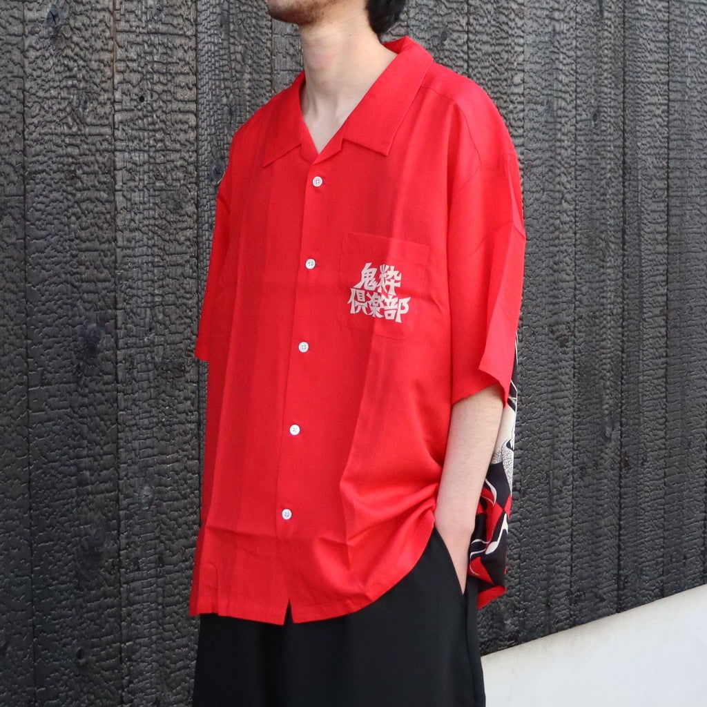 ⻤粋倶楽部 #RED [SS26_SSA9-2]