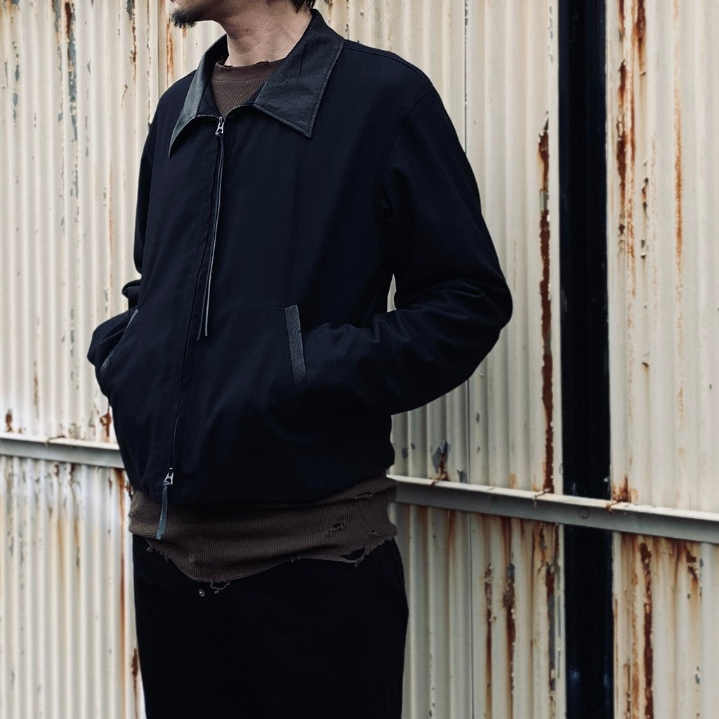 Combat Long Thermal With Damaged (CLASSIC WAFFLE KNIT) #MOCHA [M-P2-TP6]