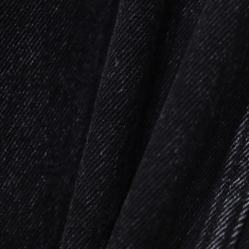 DENIM FB PT #トゥルーブラックデニム [JC6718]