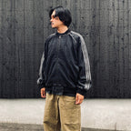 SST ADICOLOR DENIM TRACKTOP #トゥルーブラックデニム [KS4963]