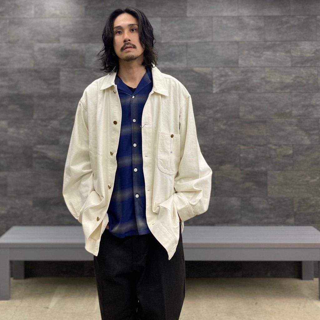 LEE | COVERALL #OFFWHITE [23SS-WMO-LE01] – cocorozashi