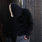 GUAI HOOD LON T #BLACK [JI-26SS-CS07]