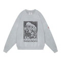 OVERDYE FK MindfulnessBlock CREW NECK #GREY [CES27CS02]
