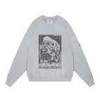 OVERDYE FK MindfulnessBlock CREW NECK #GREY [CES27CS02]