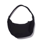 TEXTURED TWILL BODY BAG #BLACK [FTT36261B0008]