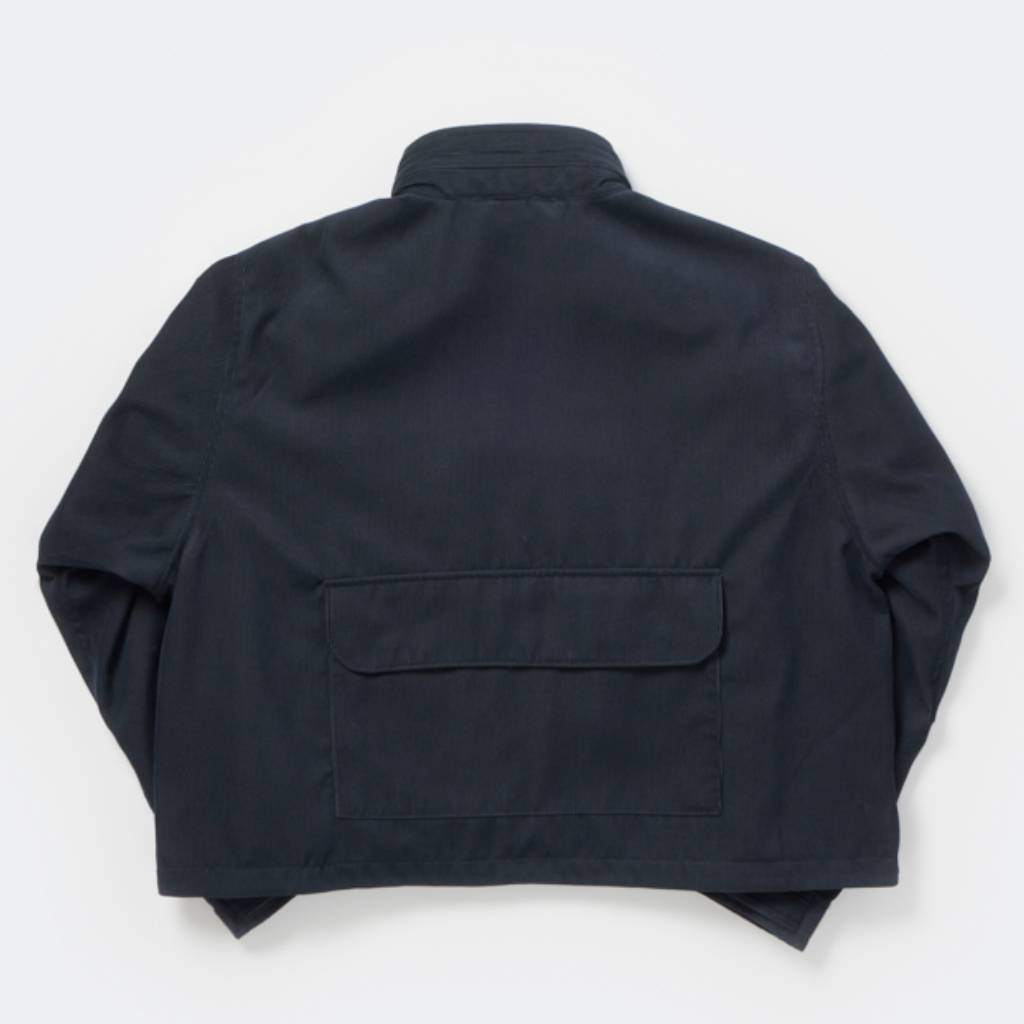 TECH WADING JACKET CORDUROY #D.NAVY [BJ-43026W]