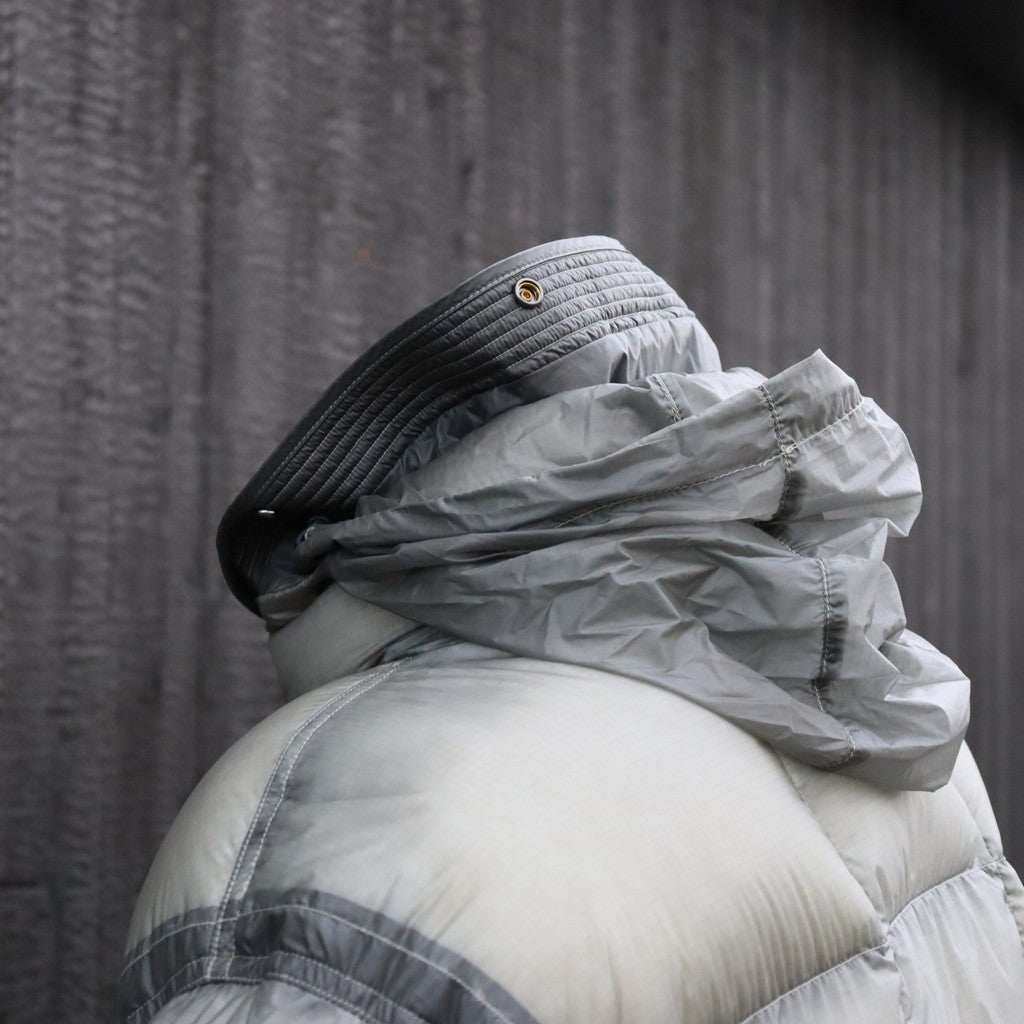 OW MEDIUM JACKET IN DD-SHELL #936 FLINT GREY [21CMOW214A-26FWM]