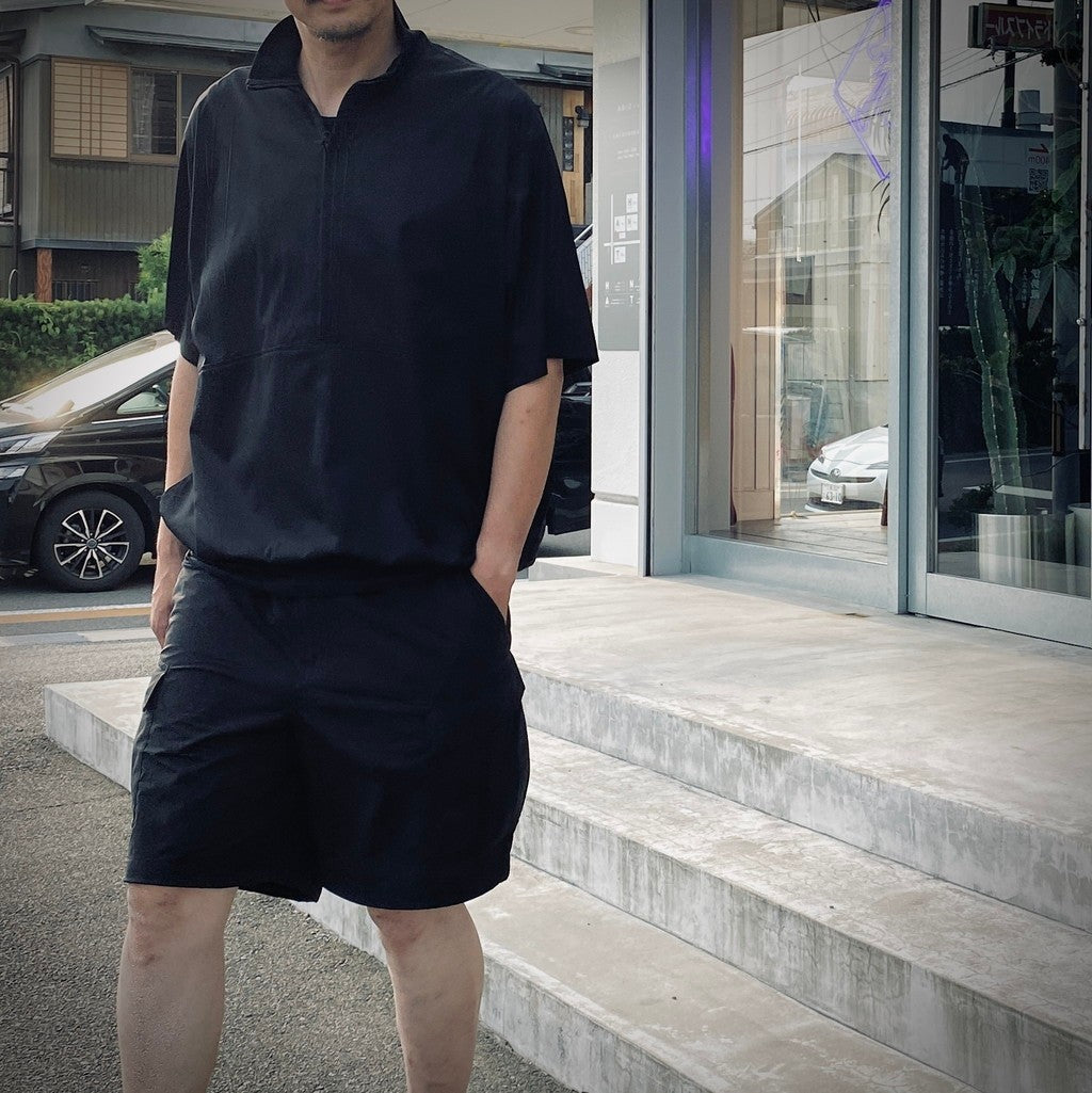 TECH CYCLE SHIRT S/S #BLACK [BE-20025]