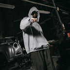 "G7-H1" 陰影漆連帽衫 #GRAY [GOOPI-23AW-OCT-03]