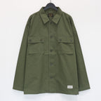 陸軍襯衫（1 型）#卡其色 [25FWE-WMO-ML03]