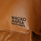 LEATHER DOWN JACKET ( TYPE-2 ) #BROWN [24FW-WMO-OD02]