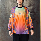 PHEASANT MOTO JERSEY #Orange/Purple [26SS-SW07]