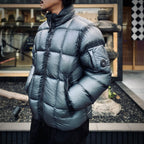OW MEDIUM JACKET IN DD-SHELL #871 ORION BLUE [21CMOW214A-26FWM]