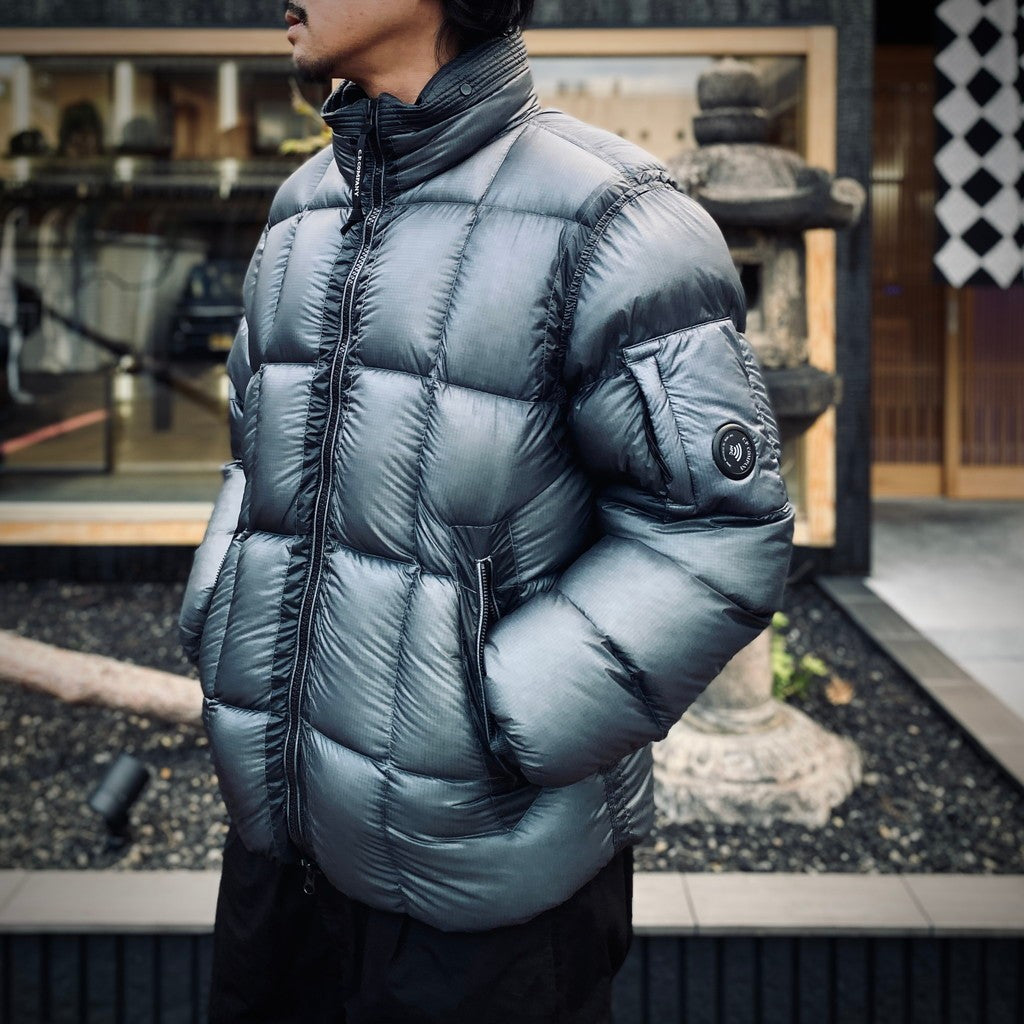 OW MEDIUM JACKET IN DD-SHELL #871 ORION BLUE [21CMOW214A-26FWM]