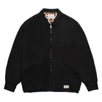 越南夾克（2型）#黑色 [25FWE-WMO-ML02]