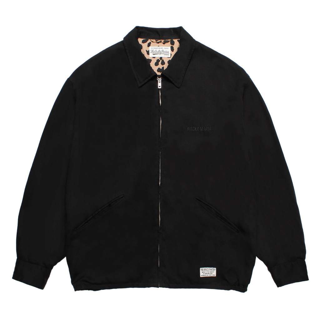 越南夾克（2型）#黑色 [25FWE-WMO-ML02]