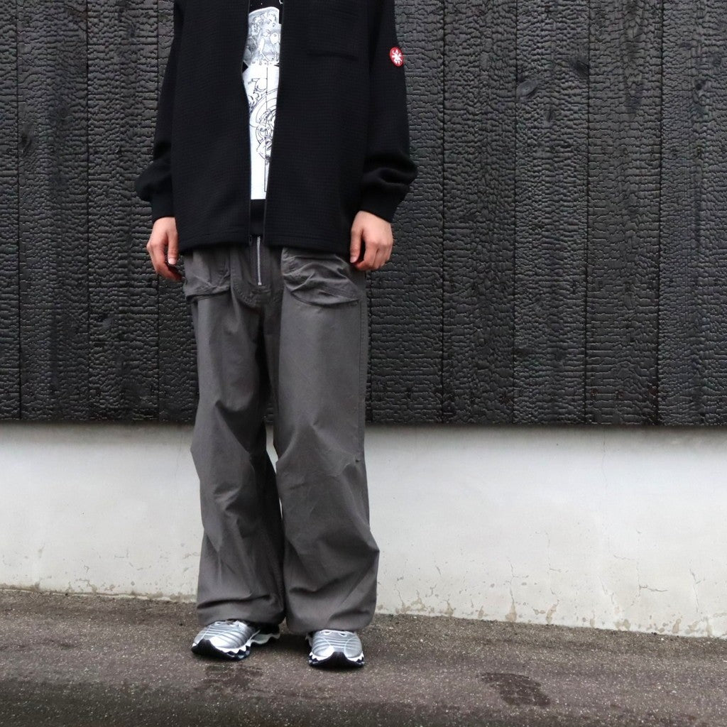 COTTON MOL SKIN FLIGHT PANTS #GREY [CES28PT10]