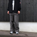 COTTON MOL SKIN FLIGHT PANTS #GREY [CES28PT10]