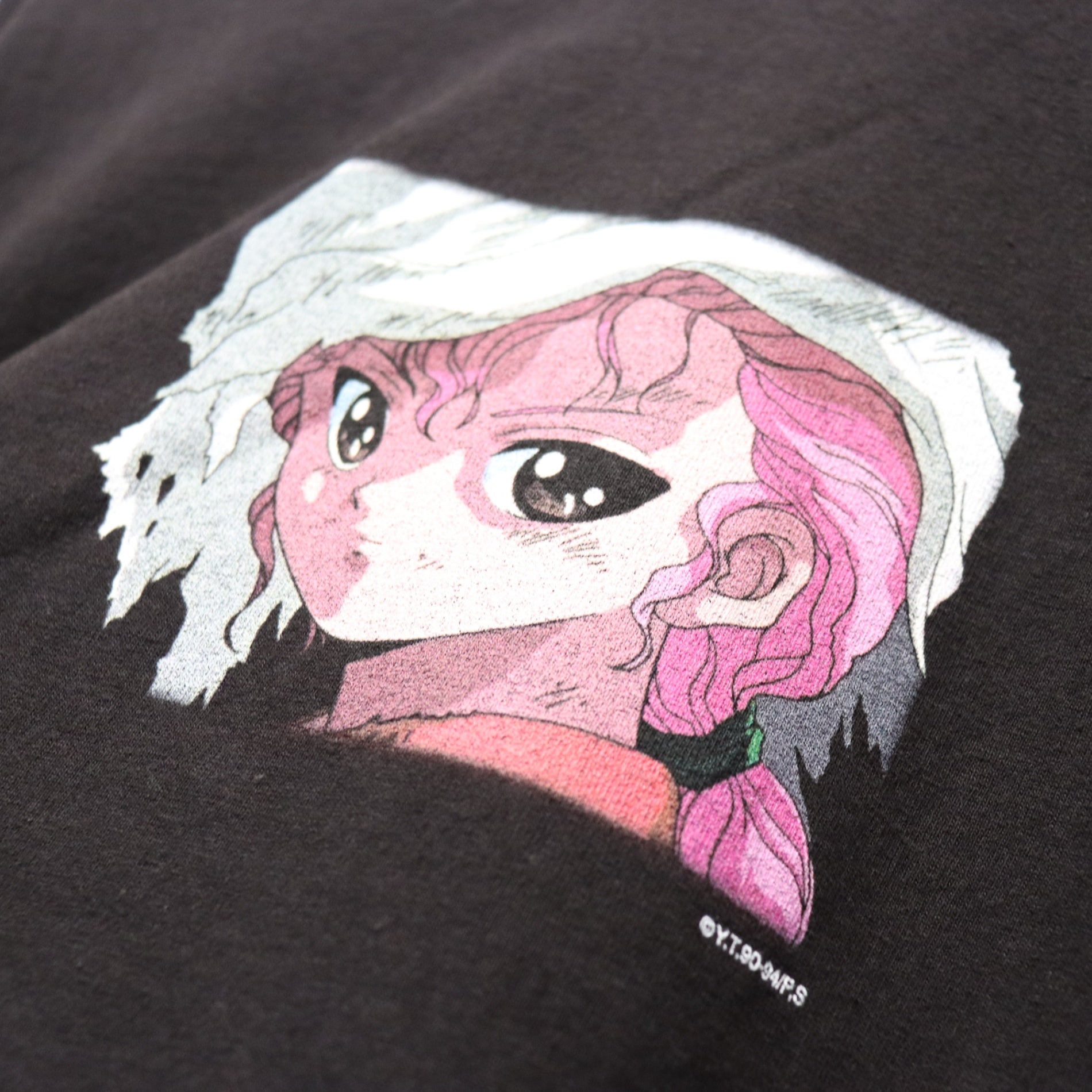 幽遊白書 | 「GENKAI」 TEE #BLACK [26SS-FSx幽遊白書-06 / FS2012]