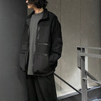 TECH EXTREME FLEECE JACKET #BLACK [BE-70024W]