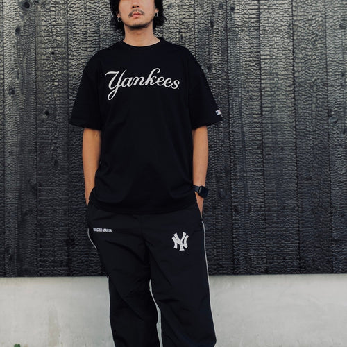 MLB | NY | CREW NECK T-SHIRT ( TYPE-1 ) #BLACK [MLB-WM-TEE01]