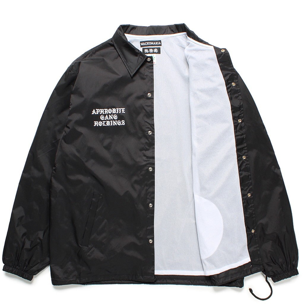 舐達麻 | HIGHTIMES | COACH JACKET #BLACK [NMD-HIGHTIMES-WM-BL01