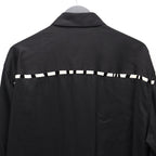 西部長袖襯衫 #黑色 [25FW-WMS-WS01]