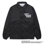 CHET BAKER | COACH JACKET ( TYPE-2 ) #BLACK [CHETBAKER-WM-BL02]