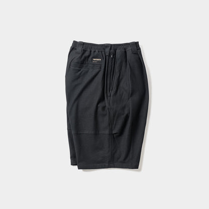 HONEYCOMB BORDER BIG SHORTS #Black [SU24-B04]