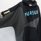 PUZZLE PARKA #BLACK [RC2662901-BLK-XL]
