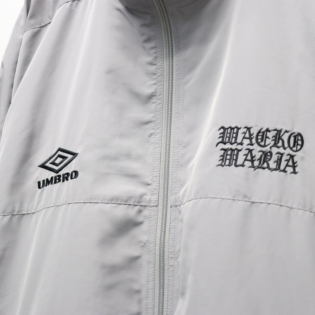 UMBRO | TRACK JACKET ( TYPE-1 ) #GRAY [26SS-WMO-UB01
