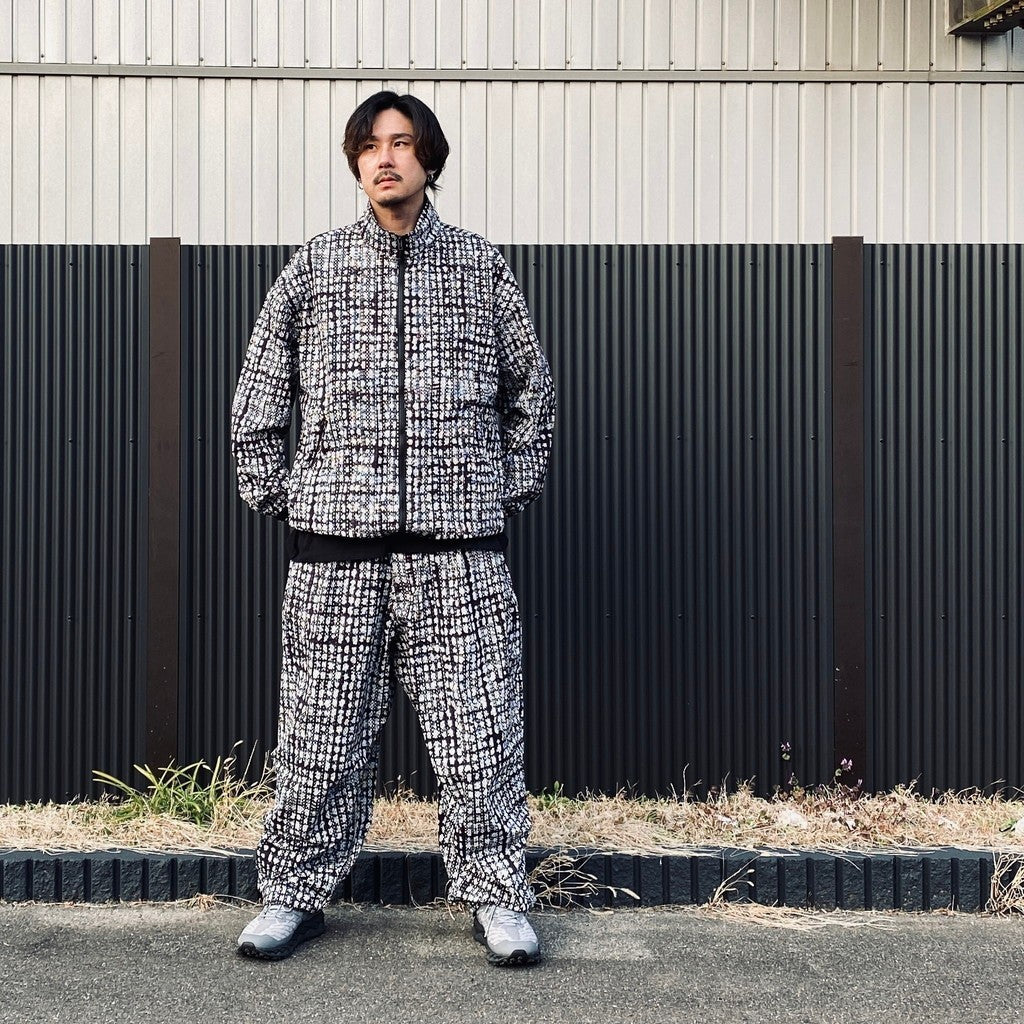 BLEEDING LOGO BALLOON PANTS #Black [SS26-B03]