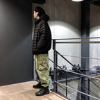 LIGHT DOWN JKT #BLACK [FW23-JK01]