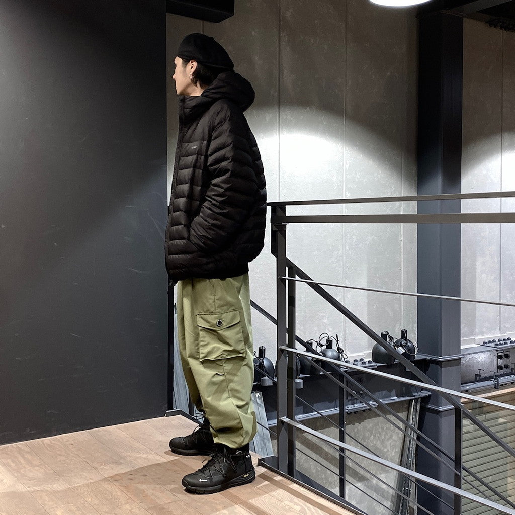 LIGHT DOWN JKT #BLACK [FW23-JK01]