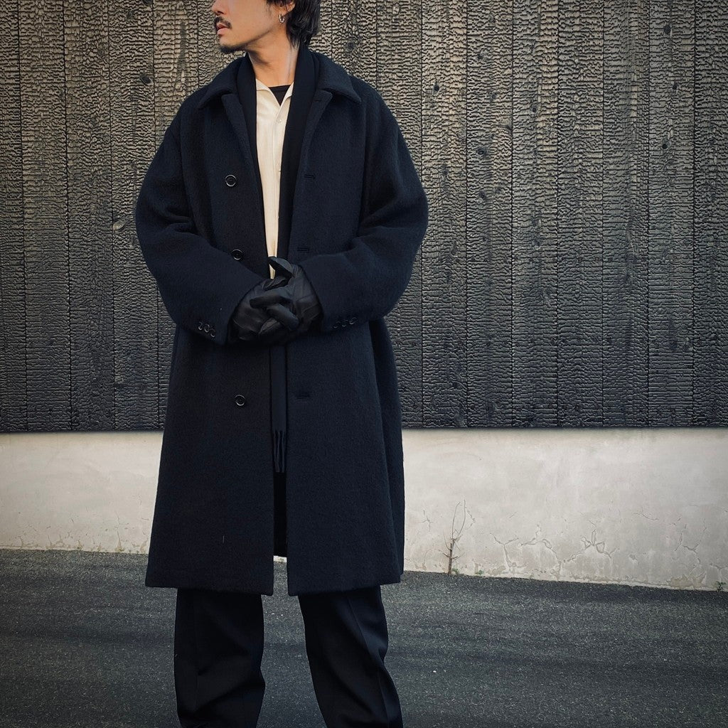 LEATHER GLOVES #BLACK [25FW-WMA-GL01]