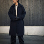 LEATHER GLOVES #BLACK [25FW-WMA-GL01]