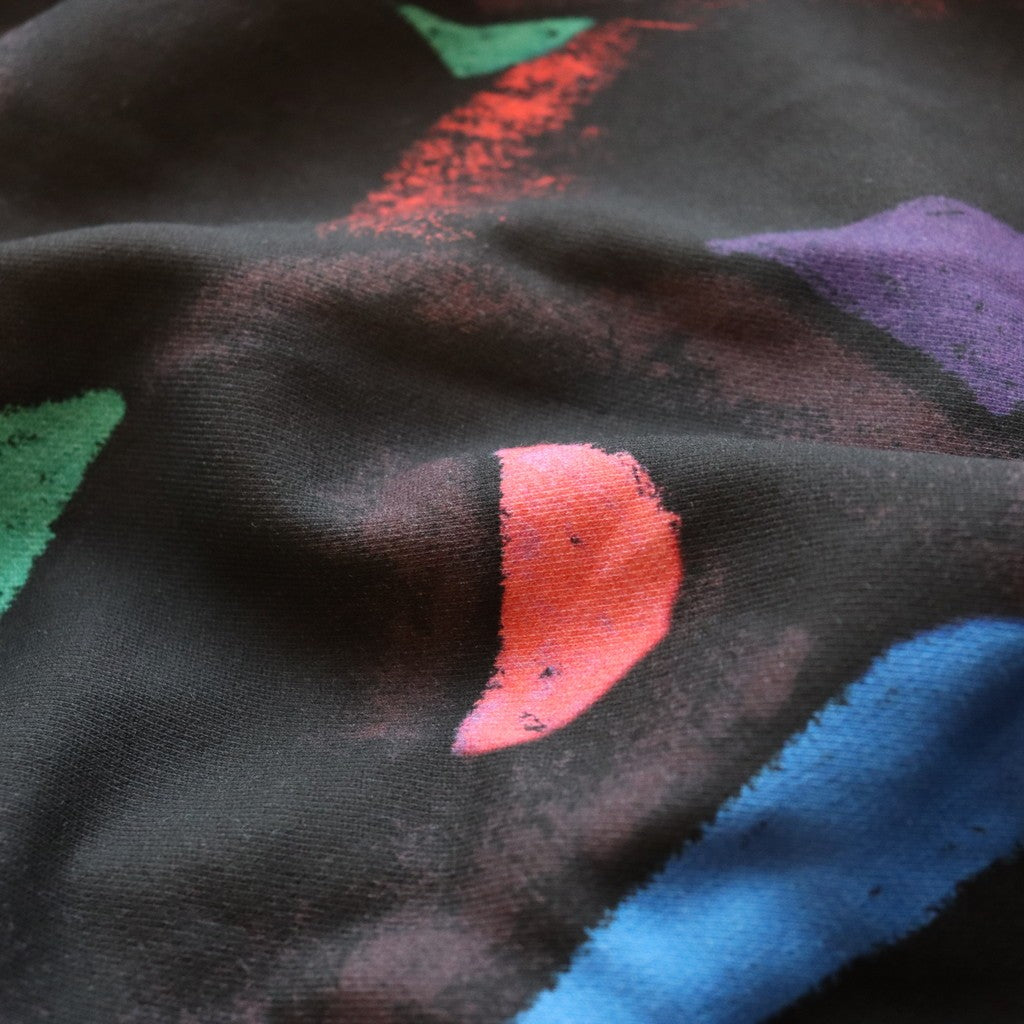 JULIEN CARD CREWNECK #Black [26SS-SW01]