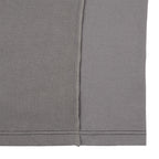 SIDE SEAM DBL KNIT LONG SLEEVE #CHARCOAL [CES27CS14]