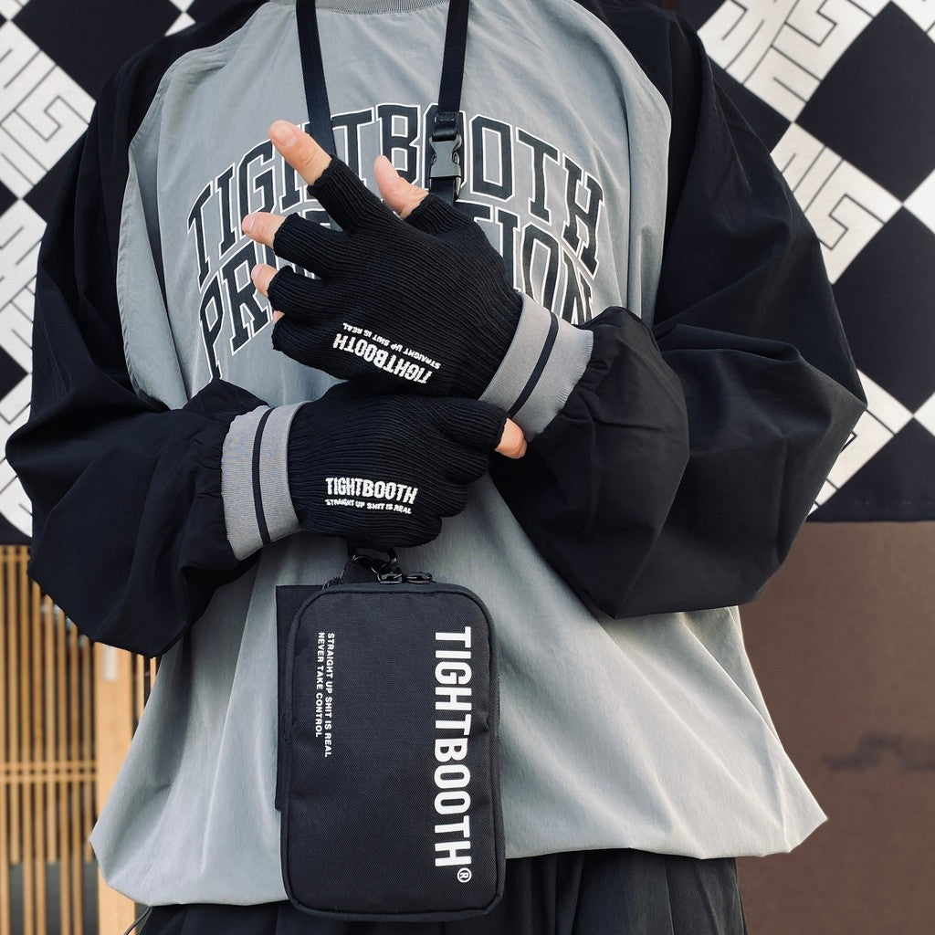 TRIPLE STACK POUCH #Black [FW26-A05]