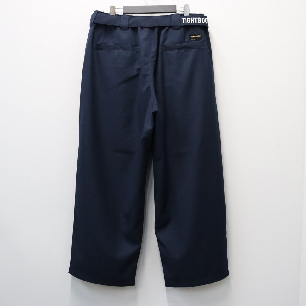 BAGGY SLACKS #Navy [FW26-B11]