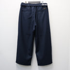 BAGGY SLACKS #Navy [FW26-B11]