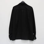 MR BROTHERS CUT CLUB | 50'S SHIRT L/S #BLACK [MBCC-WM-OC02]