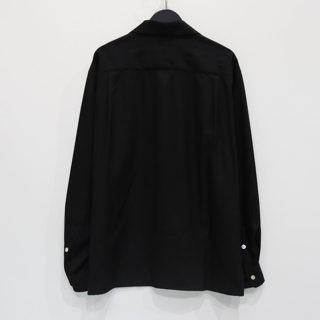 MR BROTHERS CUT CLUB | 50'S SHIRT L/S #BLACK [MBCC-WM-OC02]